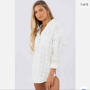 Rip Curl Women’s Cabana Beach Shirt